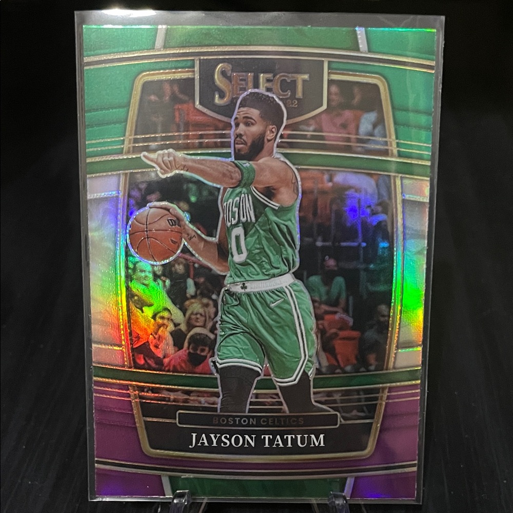 Select Jayson Tatum Basketball Card